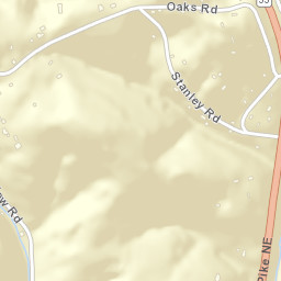 Copper Ridge Tennessee Street Map