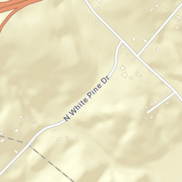 Lynndale Tennessee Street Map