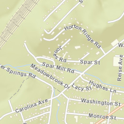 Banner Hill Tennessee Street Map