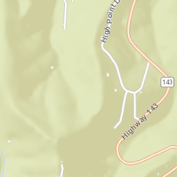 1301 Highway 143, Cherokee National Forest Street Map