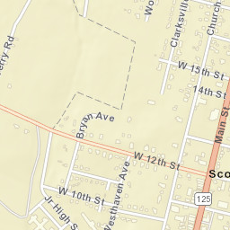 115-199 East 11th Street, Scotland Neck, NC Street Map