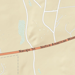 U.S. 160, Tuba City, AZ 86045, America Street Map