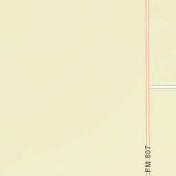 FM807 Dalhart TX 79022 America Street Map