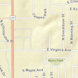 100-114 South Doty Street Stillwater Street Map