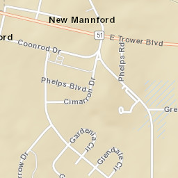 108 Glendale Circle, Mannford, OK 74044 Street Map