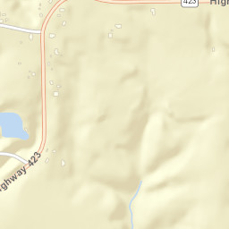 Macedonia Tennessee Street Map