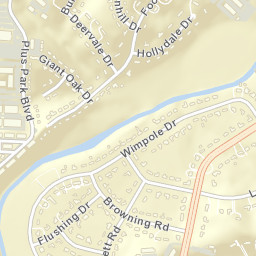 Glencliff Tennessee Street Map
