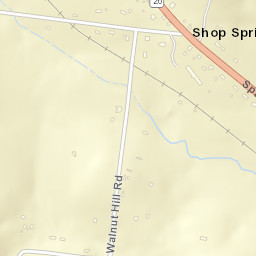 Shop Springs Tennessee Street Map