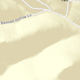 Lancaster Hill Tennessee Street Map