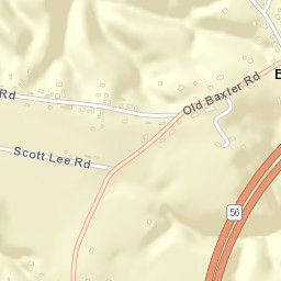 Boma Tennessee Street Map