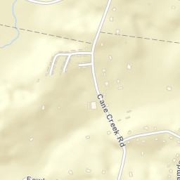 Colonial Acres Tennessee Street Map