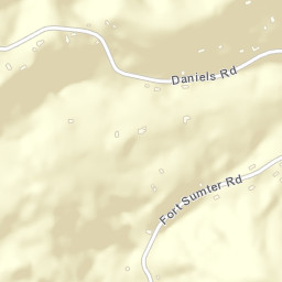 Sumter Hills Tennessee Street Map