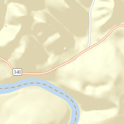 Bird Hill Tennessee Street Map