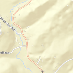 Staunton Mill Tennessee Street Map