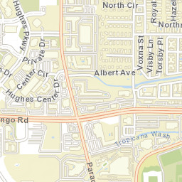485 Calcaterra Cir Las Vegas NV Street Map