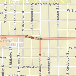 1015 West University Avenue, Stillwater, OK Street Map