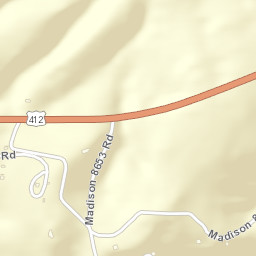 11139 U.S. 412, Huntsville, AR 72740 Street Map