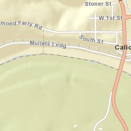 Main Street, Calico Rock, AR 72519, USA Street Map