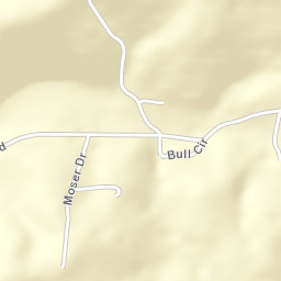 Newburg Arkansas Street Map