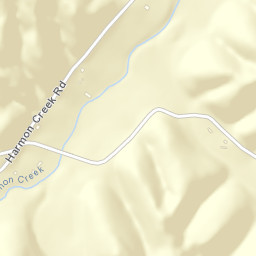 Cherry Grove Tennessee Street Map