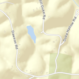 Acorn Hill Tennessee Street Map