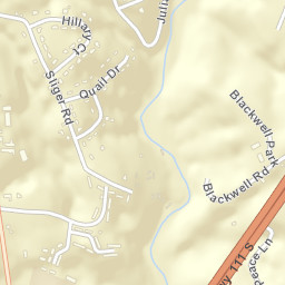 Southtown Village Tennessee Street Map