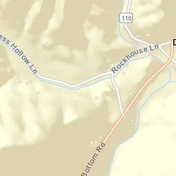 Laurel Grove Tennessee Street Map