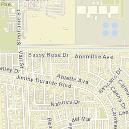 4730-4742 Alta Mesa Way Las Vegas Street Map