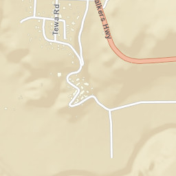 Moenkopi Arizona Street Map