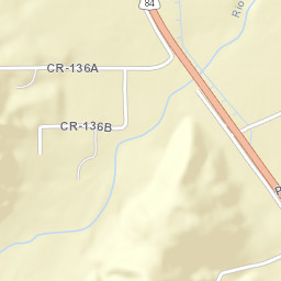 27-85 Co Rd 136B Hernandez NM Street Map