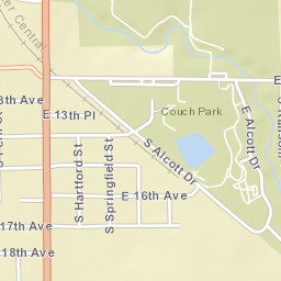 901-999 E Alcott Ave, Stillwater, OK 74074 Street Map