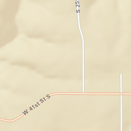 3865-3911 W 41st Street South, Sand Springs Street Map