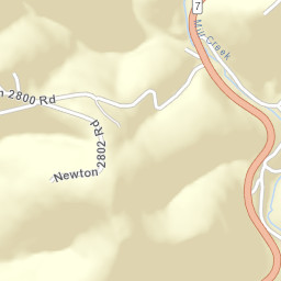 Dogpatch Arkansas Street Map