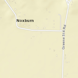 Noxburn Arkansas Street Map