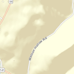 Laurel Hill Tennessee Street Map