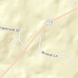 Samaria Tennessee Street Map