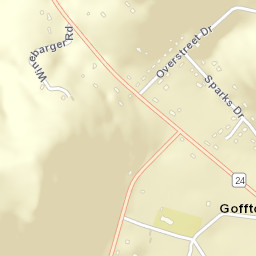 Dry Valley Tennessee Street Map