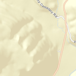 Verble Tennessee Street Map