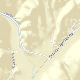 Leinarts Tennessee Street Map