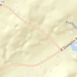 Colliers Corner Tennessee Street Map