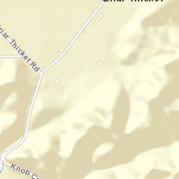Briar Thicket Tennessee Street Map
