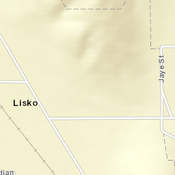 Lisko California Street Map