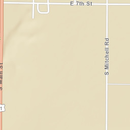 800-898 U.S. 81 Hennessey OK 73742 Street Map