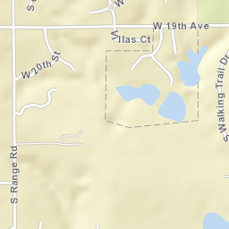 5319 W 19th Ave Stillwater OK  Street Map