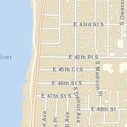 4199 Riverside Drive Tulsa OK 74105 Street Map