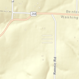 Trident Arkansas Street Map