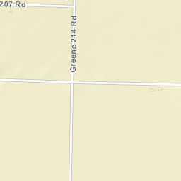 Faulknerville Arkansas Street Map