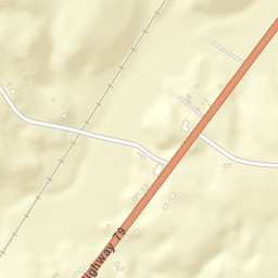 Enon Tennessee Street Map