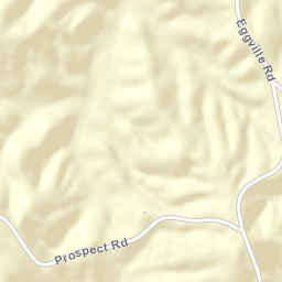 Prospect Tennessee Street Map