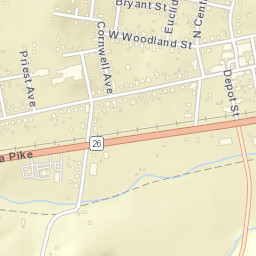 102 Elm Ave Watertown TN 37184 Street Map